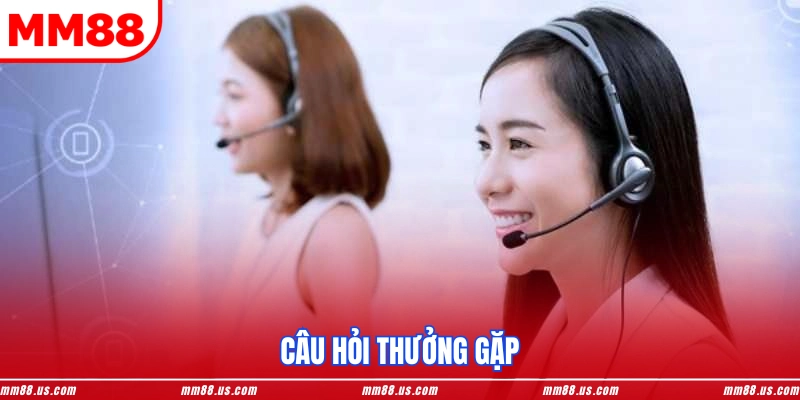 Câu hỏi thưởng gặp